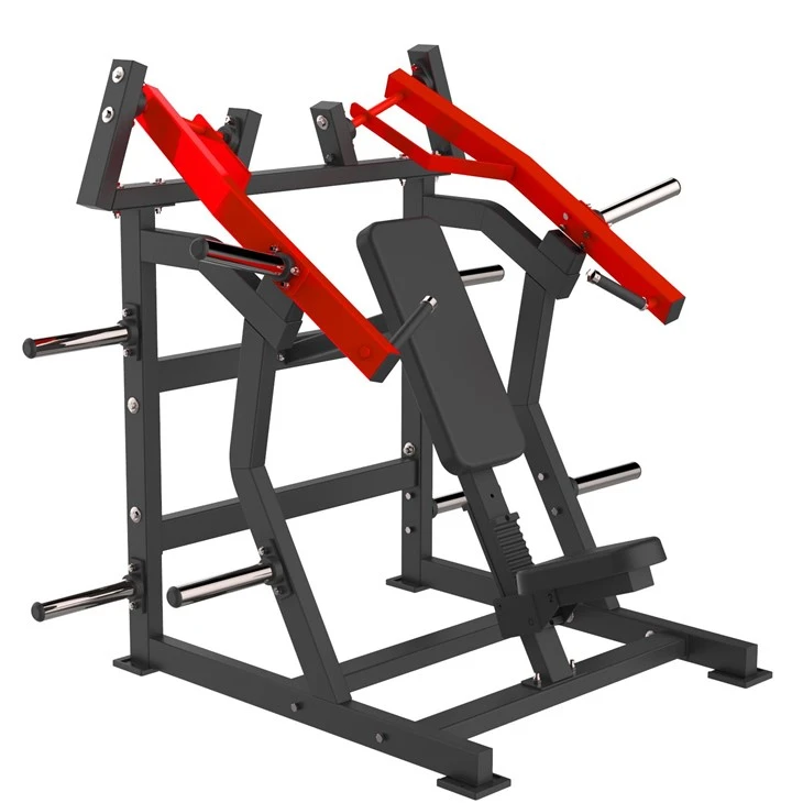 Pris Da Peiriant Campfa Masnachol ISO Lateral Super Incline Press